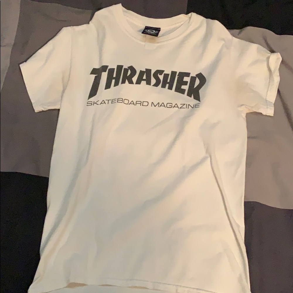 White Thrasher T-Shirt